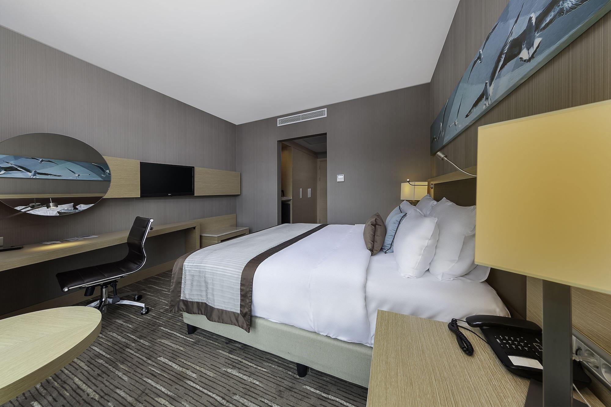 Dedeman Bostanci Istanbul Hotel & Convention Center Exterior photo A typical room at the hotel