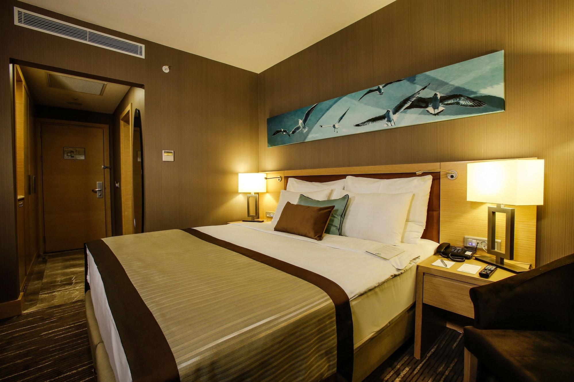 Dedeman Bostanci Istanbul Hotel & Convention Center Exterior photo A room at the hotel