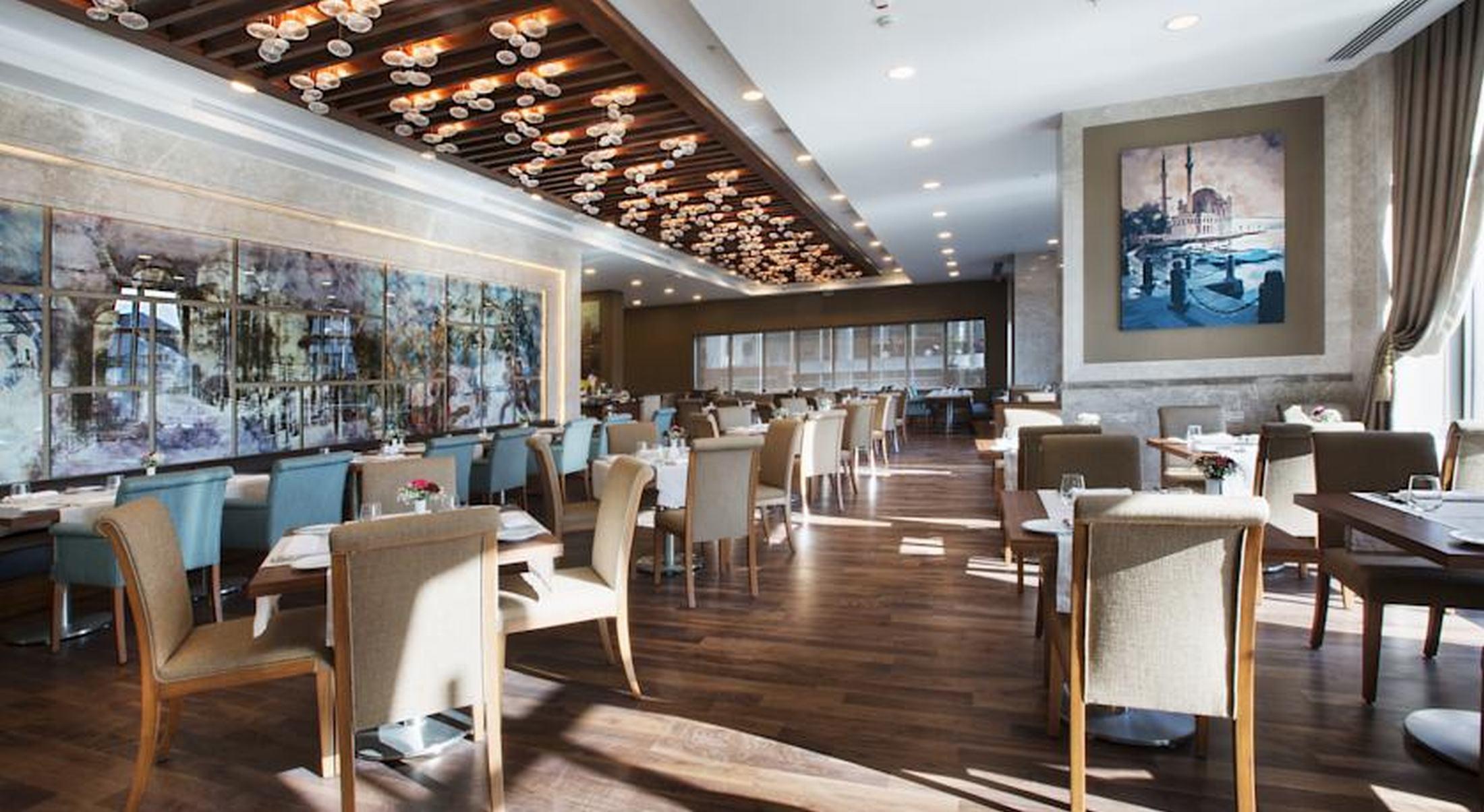 Dedeman Bostanci Istanbul Hotel & Convention Center Exterior photo The interior of the restaurant