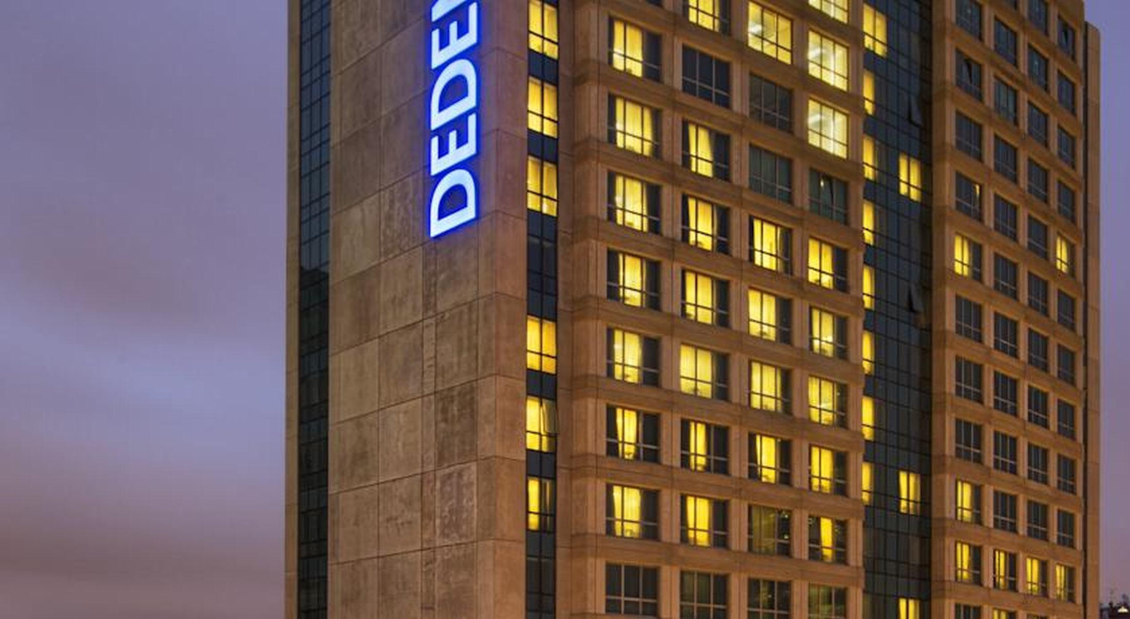Dedeman Bostanci Istanbul Hotel & Convention Center Exterior photo The DFDL Tower in Brussels