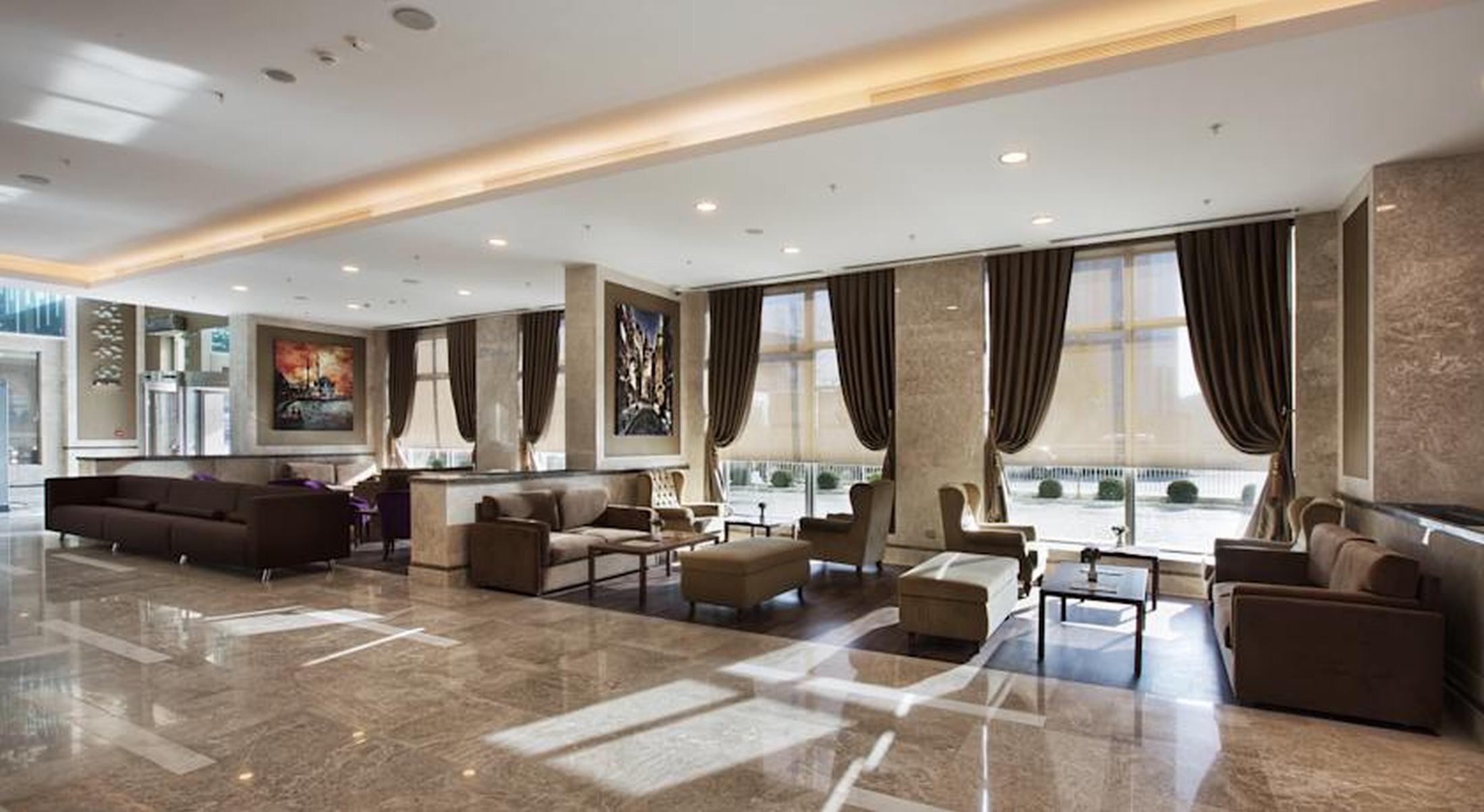 Dedeman Bostanci Istanbul Hotel & Convention Center Exterior photo Lobby