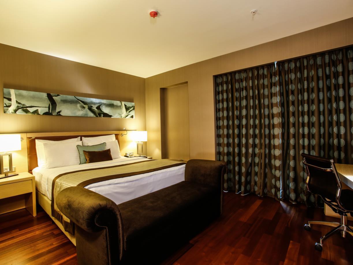 Dedeman Bostanci Istanbul Hotel & Convention Center Exterior photo A room at the hotel
