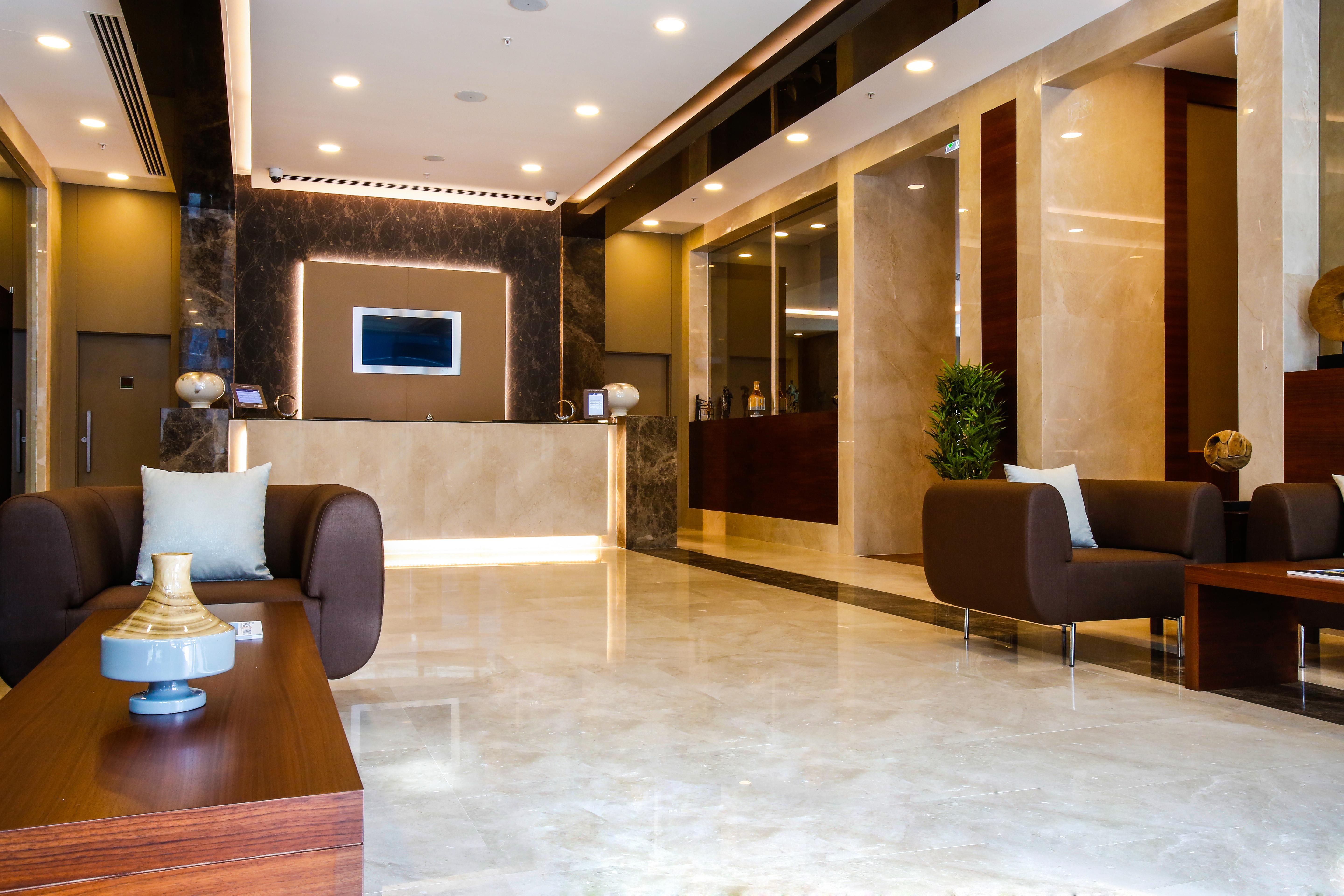 Dedeman Bostanci Istanbul Hotel & Convention Center Exterior photo Lobby