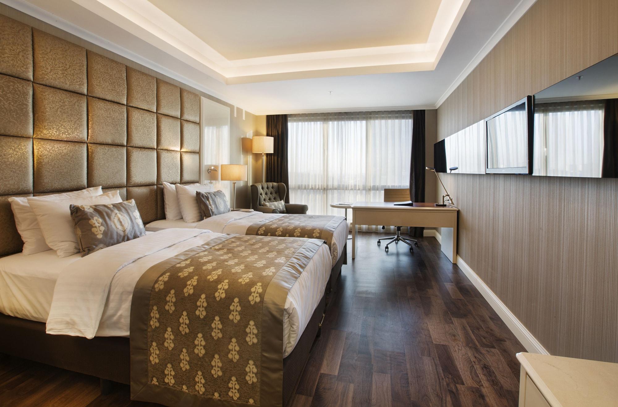 Dedeman Bostanci Istanbul Hotel & Convention Center Exterior photo Deluxe Room