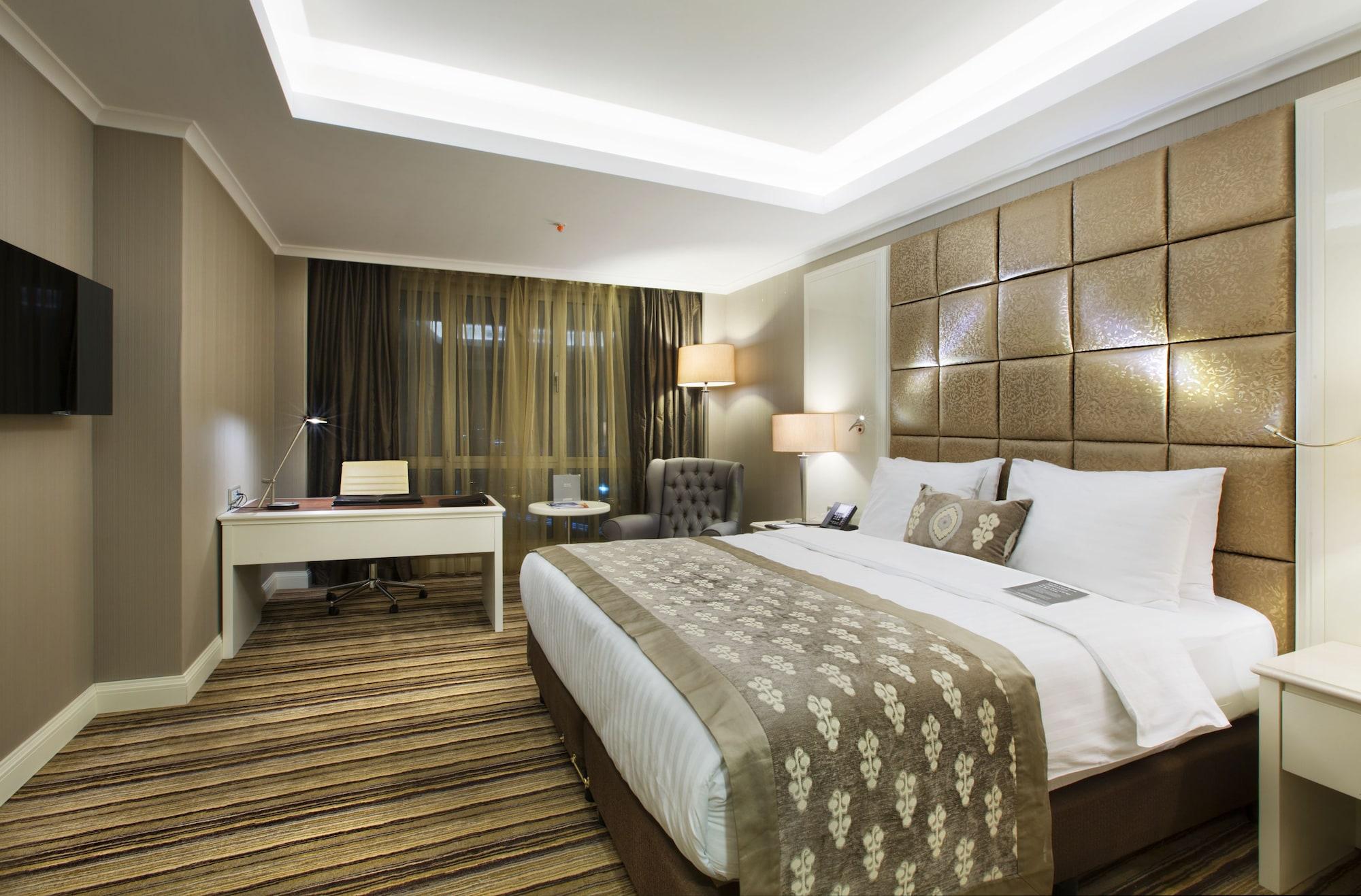 Dedeman Bostanci Istanbul Hotel & Convention Center Exterior photo Deluxe room