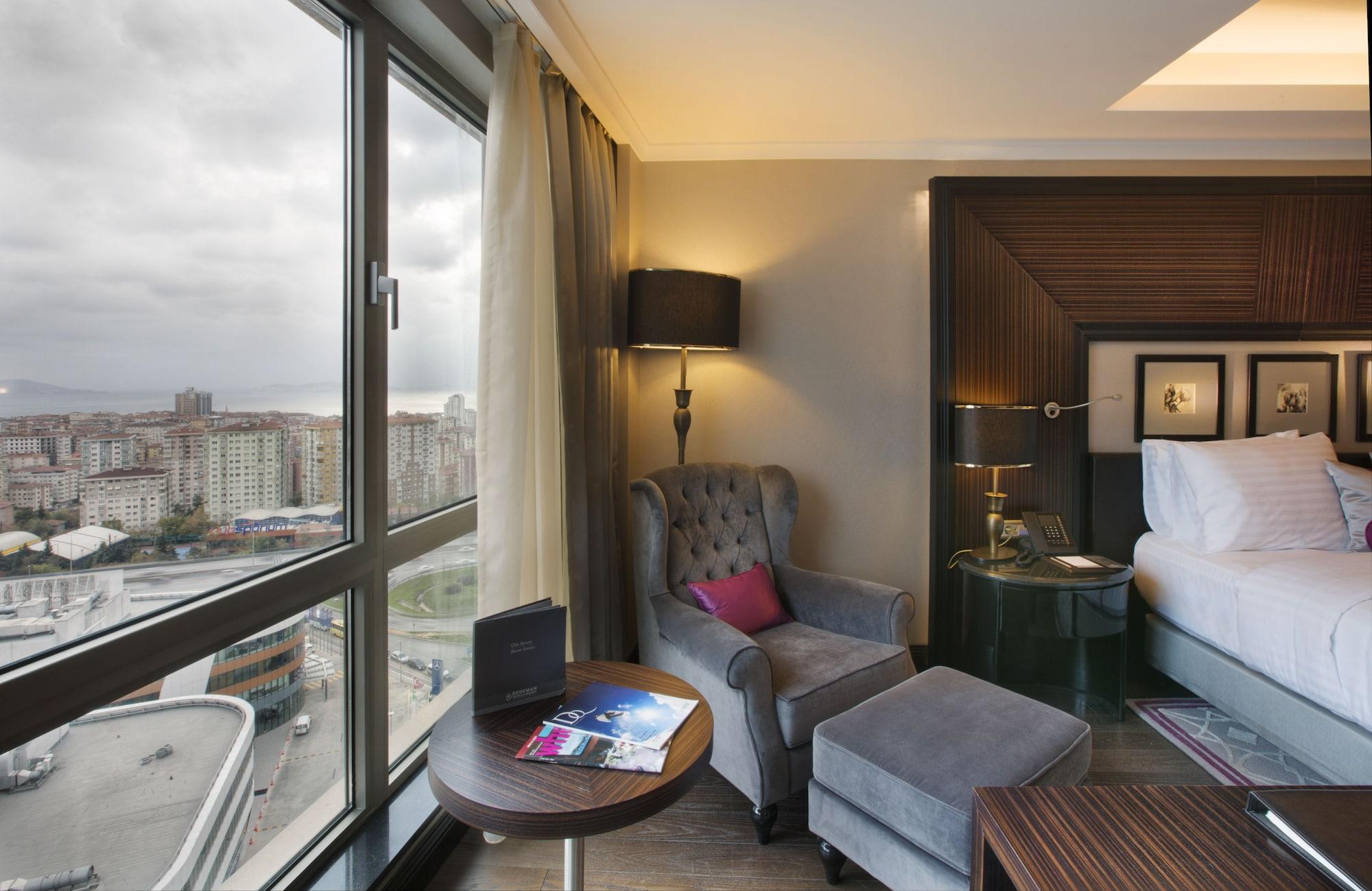Dedeman Bostanci Istanbul Hotel & Convention Center Exterior photo A room at the hotel