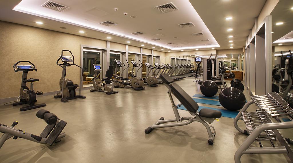 Dedeman Bostanci Istanbul Hotel & Convention Center Exterior photo The gym at the hotel